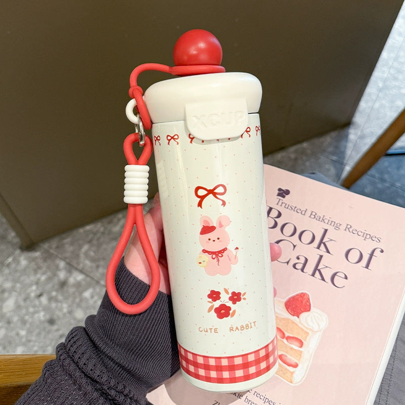 Ladies Animated Drinking Bottle with Sealing System Kalsten