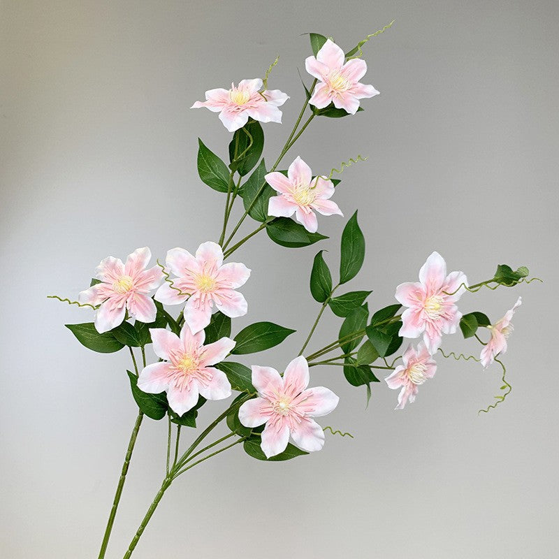 Decorative Clematis Floral Arrangement