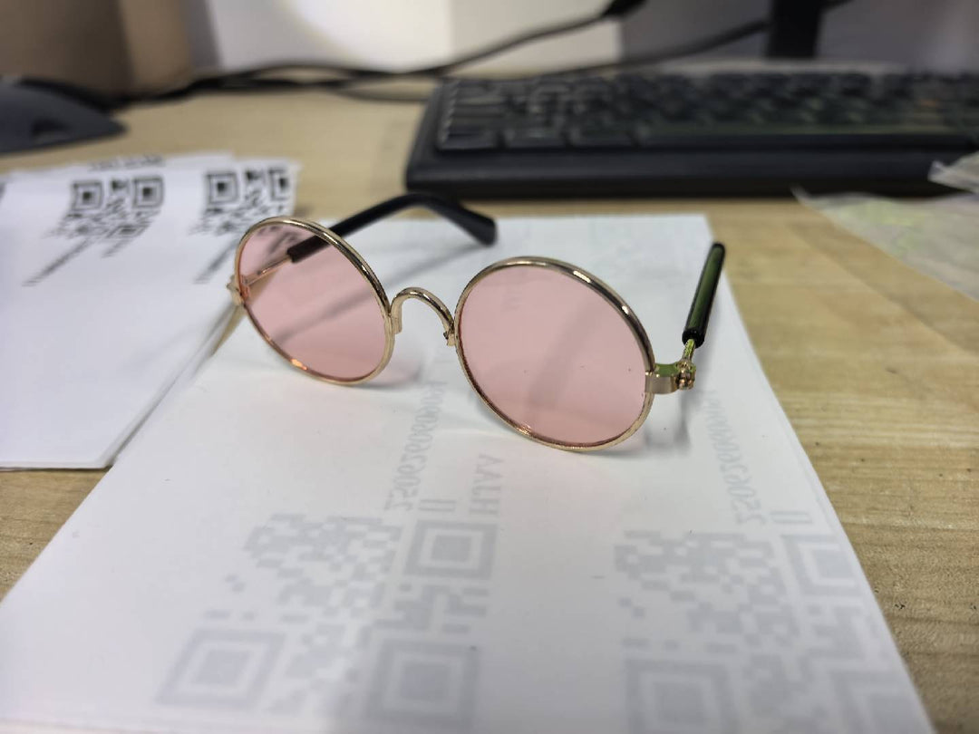 Women's fashionable round glasses Kalsten