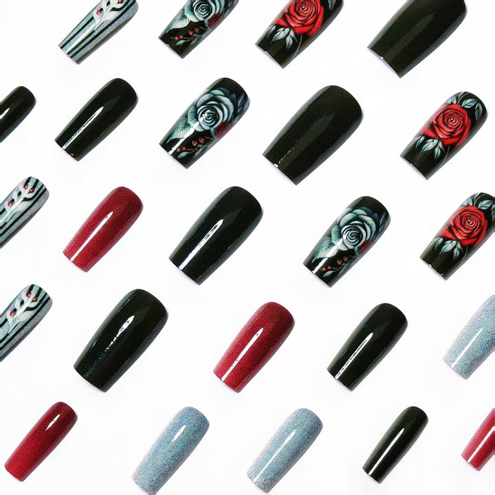 Artistic Floral Nail Art Kalsten 1788155499