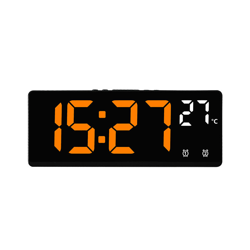 Digital alarm clock with temperature sensor and mirror function Kalsten