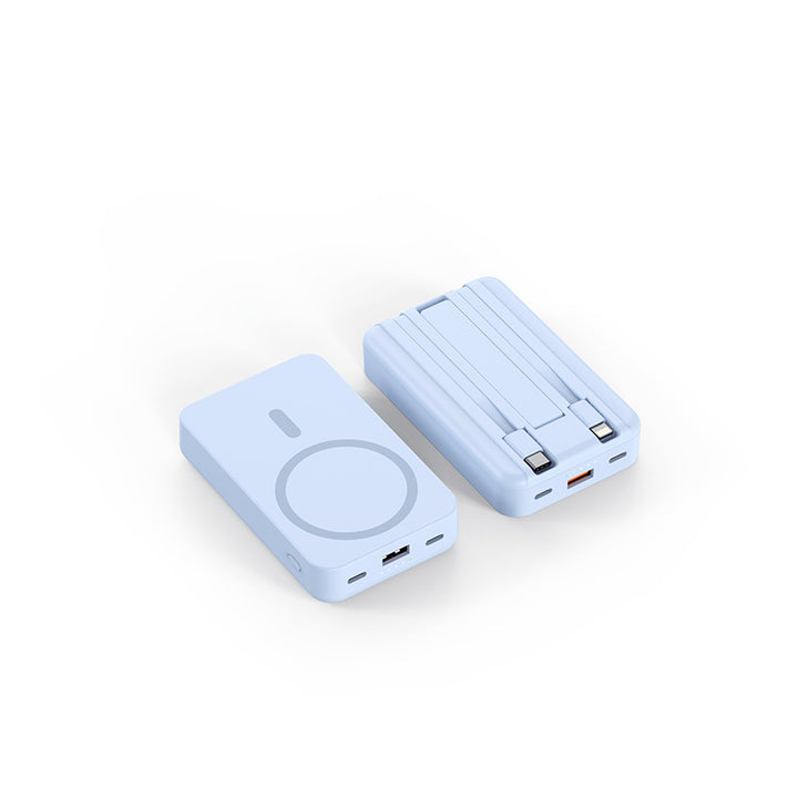 Compact power bank with modular fast charging function Kalsten