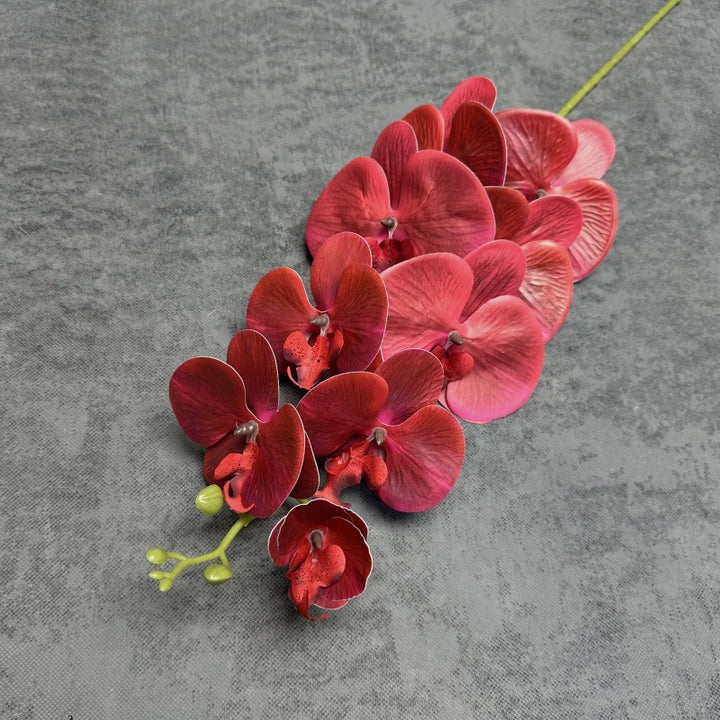Realistic Silk Orchid Stem