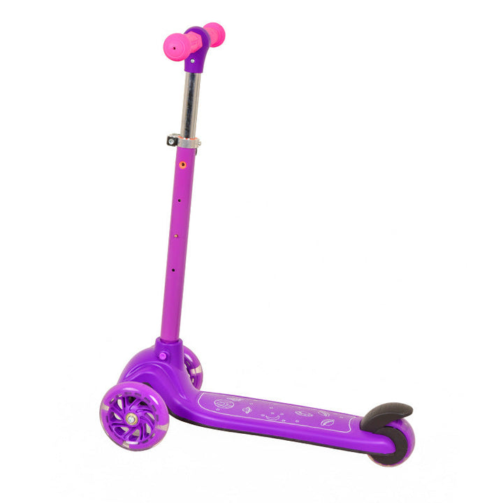 Lean-to-Steer Mini Scooter Kalsten