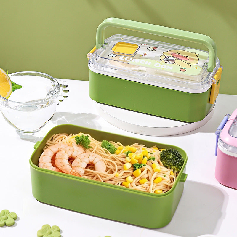 Cartoon-Themed Lunch Box