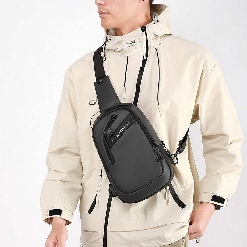 Compact Waterproof Sling Bag