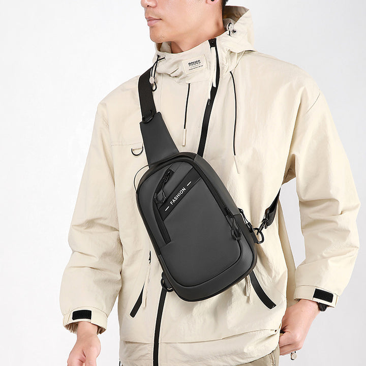 Compact Waterproof Sling Bag