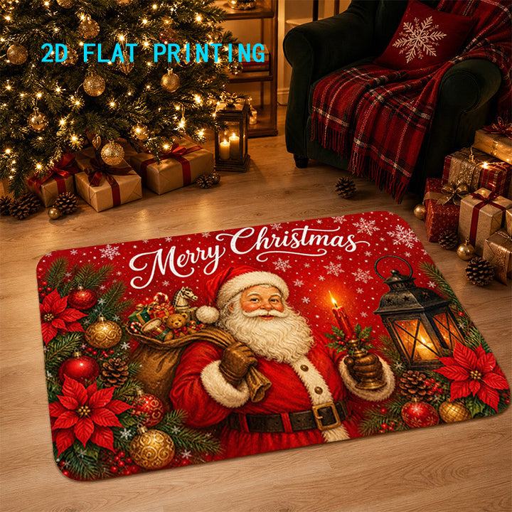 Holiday-Themed Decorative Area Mat Kalsten