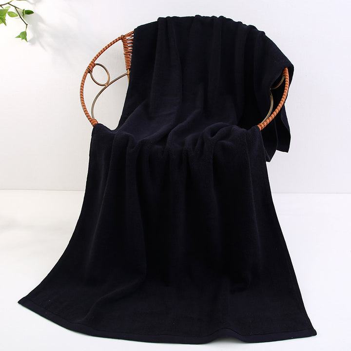 Terry Bath Blanket with Luxurious Touch Kalsten
