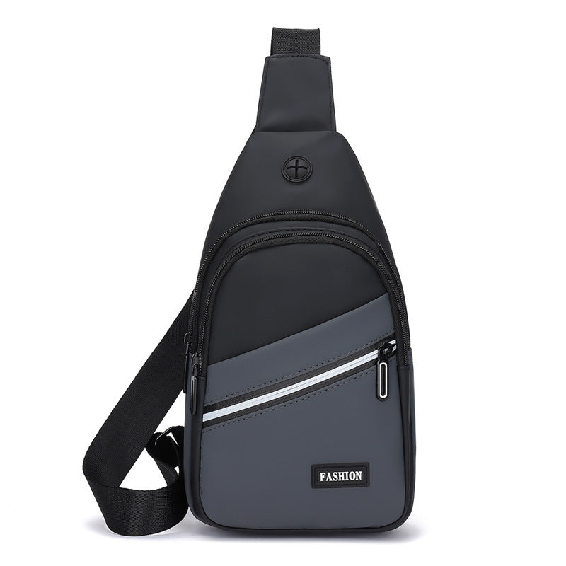 Compact Multi-Pocket Sling Bag