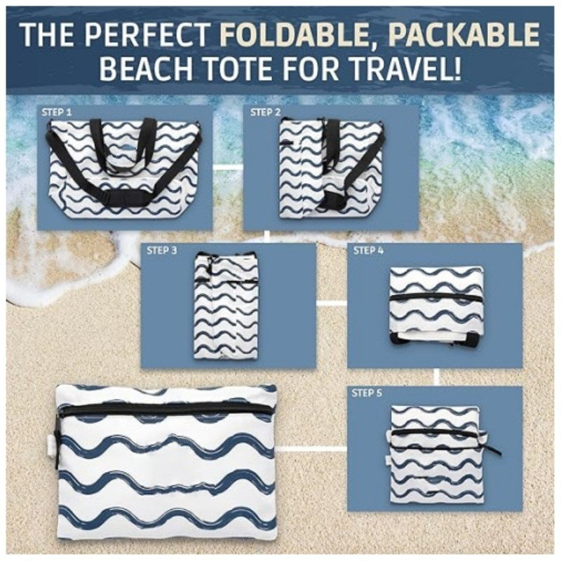 Trendy Sports Bag with Separate Cosmetic Pouch Kalsten