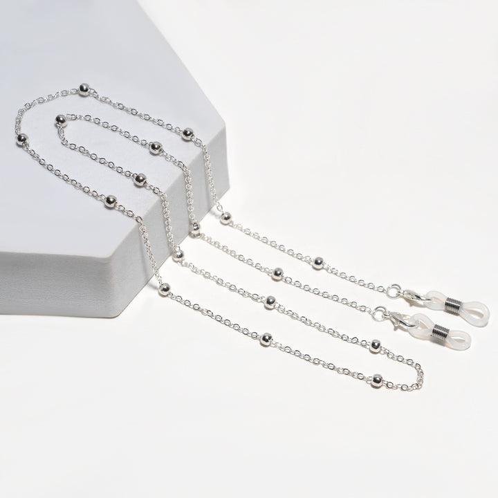 Beaded Eyewear Chain with Secure Clasps kalsten