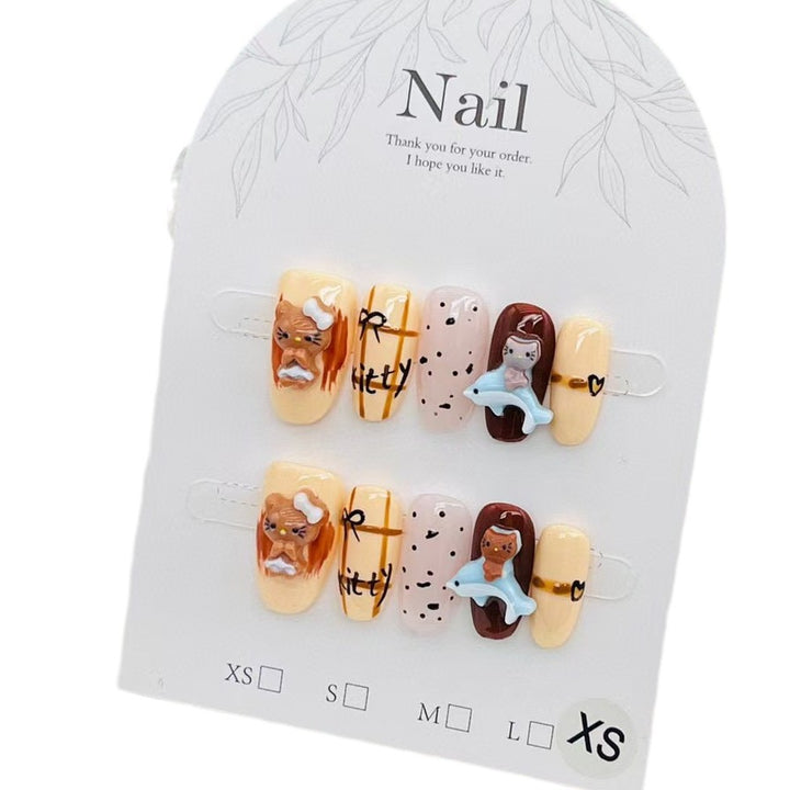 Artistic 3D Nail Art Set