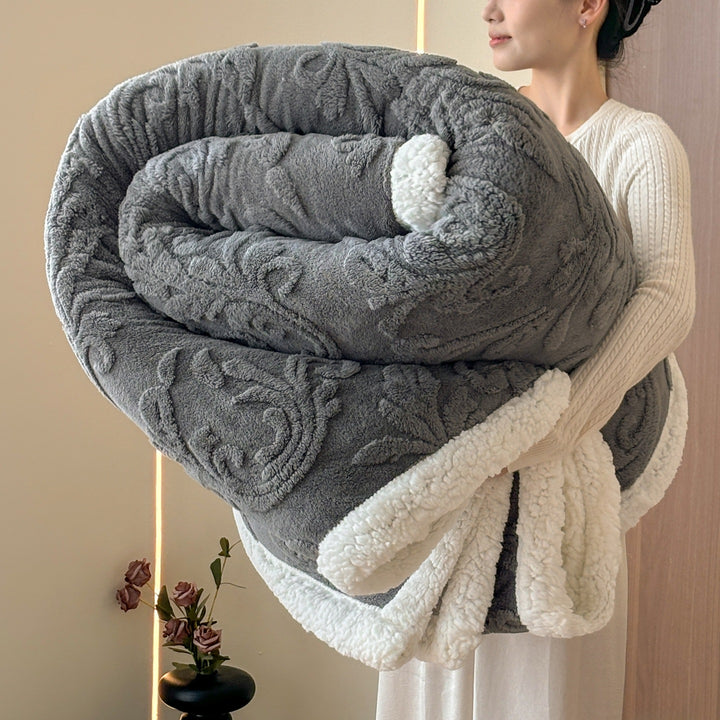 Plush Throw Blanket Kalsten