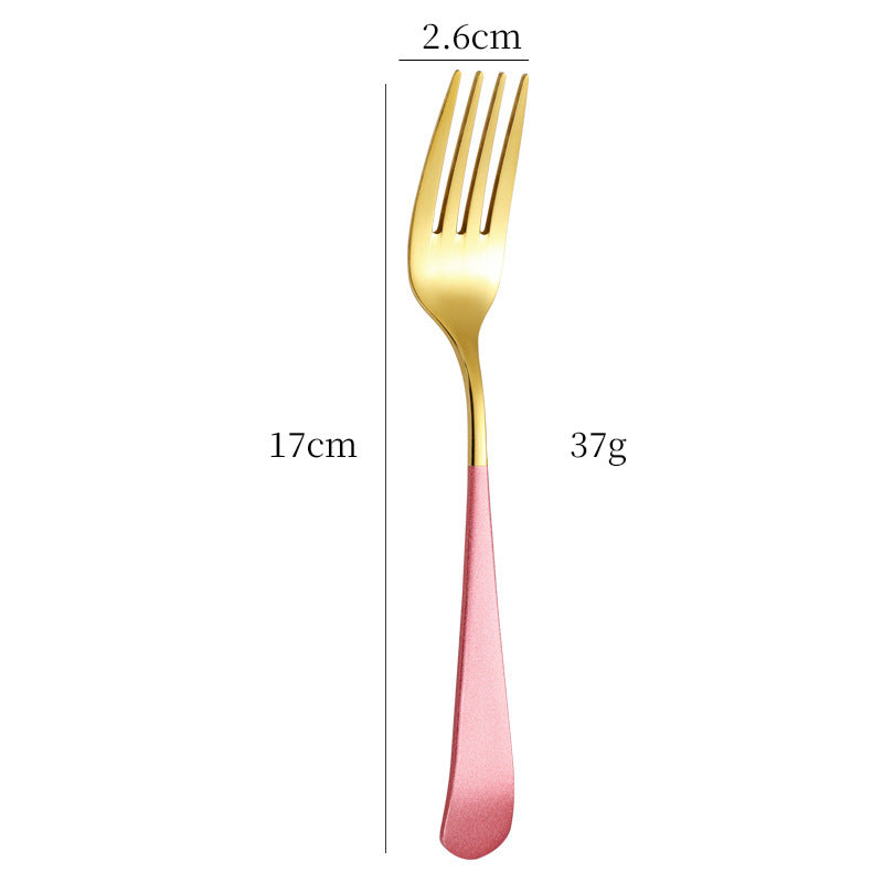 Elegant Dessert Spoon with High-Quality and Non-Slip Grip Design Kalsten