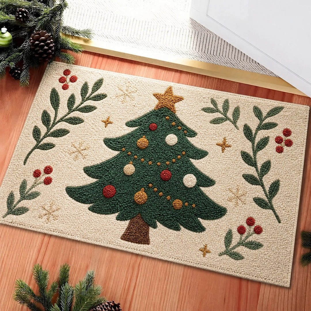 Festive Christmas Character Doormat Kalsten