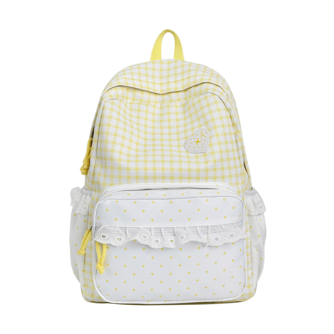 Cute Decorative Patterned Backpack Kalsten