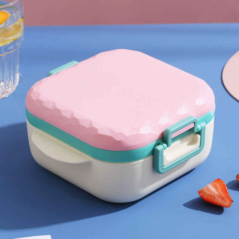 Stylish Multi-Compartment Lunch Box