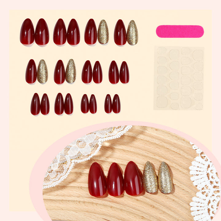 Glamorous Stiletto Press-On Nail Set Kalsten
