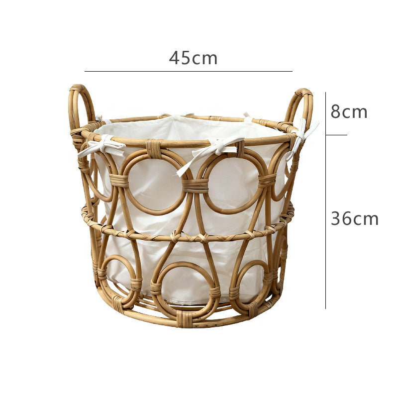 More modern braided storage basket Kalsten