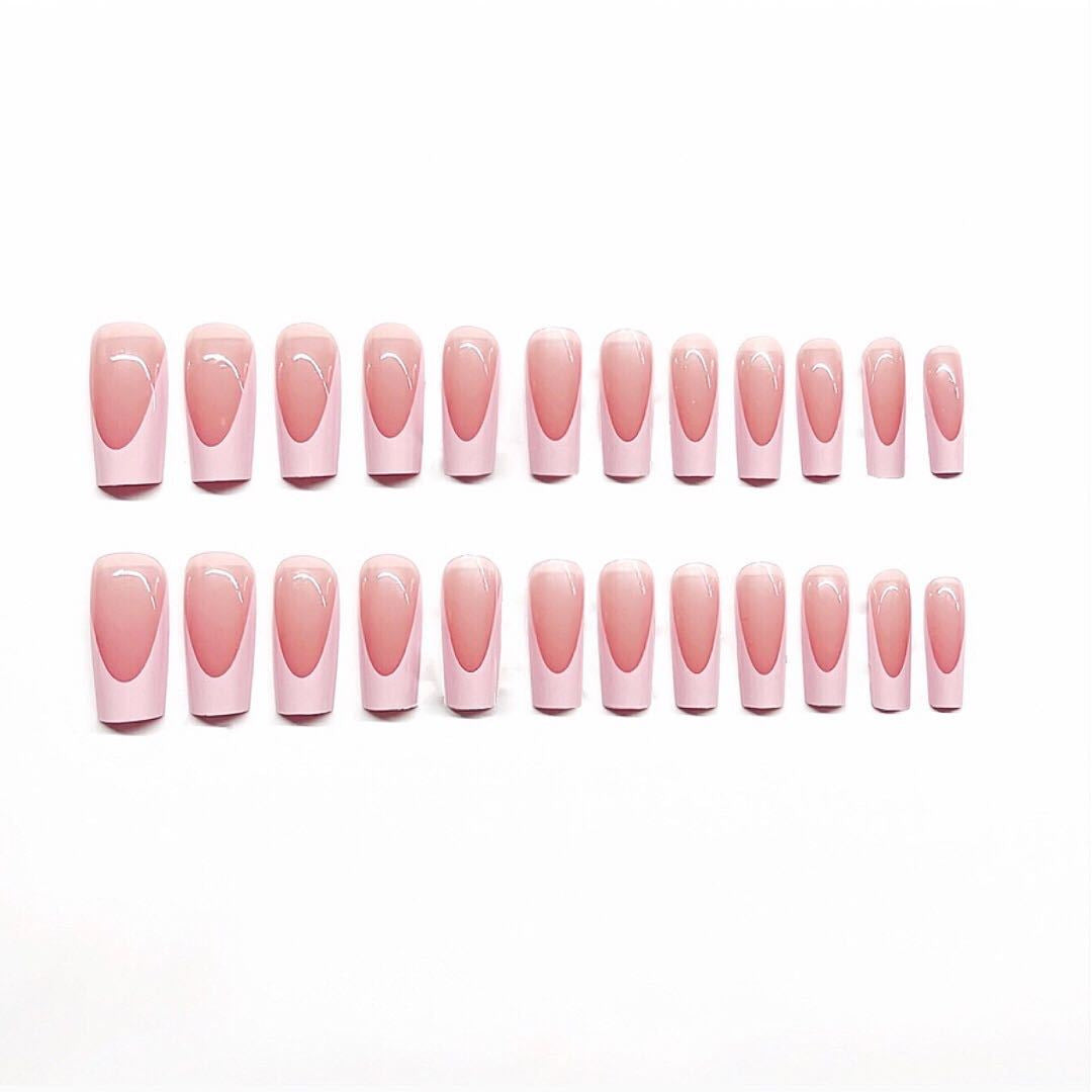 Stylish Frenched Nail and Toe Set Kalsten