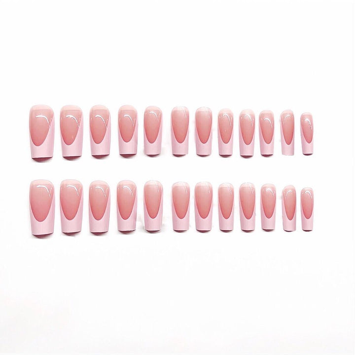 Stylish Frenched Nail and Toe Set Kalsten