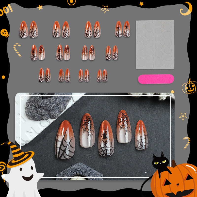 Halloween-Inspired Nail Art Set
