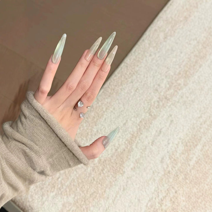 Stiletto Press-On Nail Enhancements