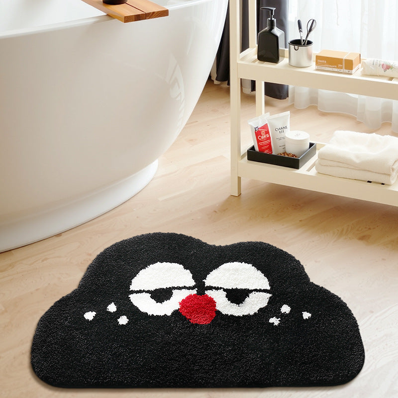 Cartoon Character Bath Mat Kalsten