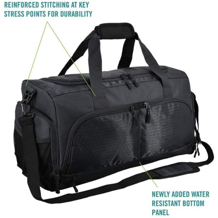Multipurpose Durable Sports Duffel Bag Kalsten