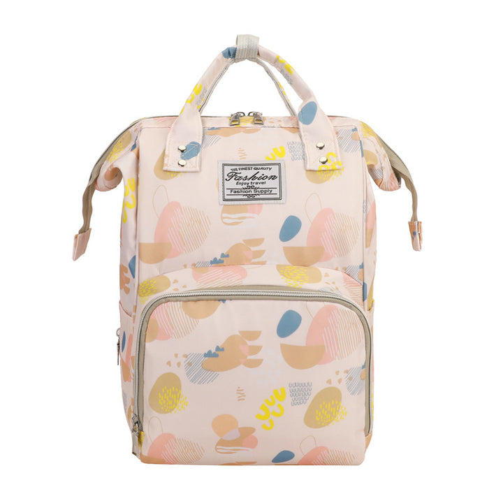 Stylish Floral Print Backpack Kalsten