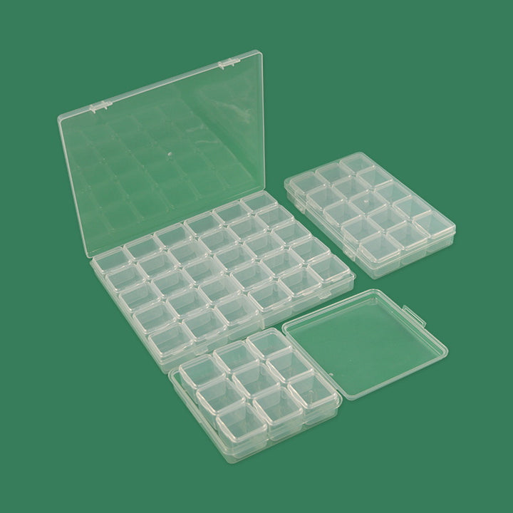 Clear Compartment Storage Organizer Kalsten