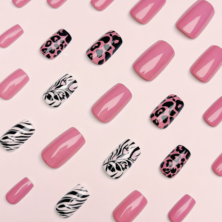 Creative Patterned Nail Art Kalsten