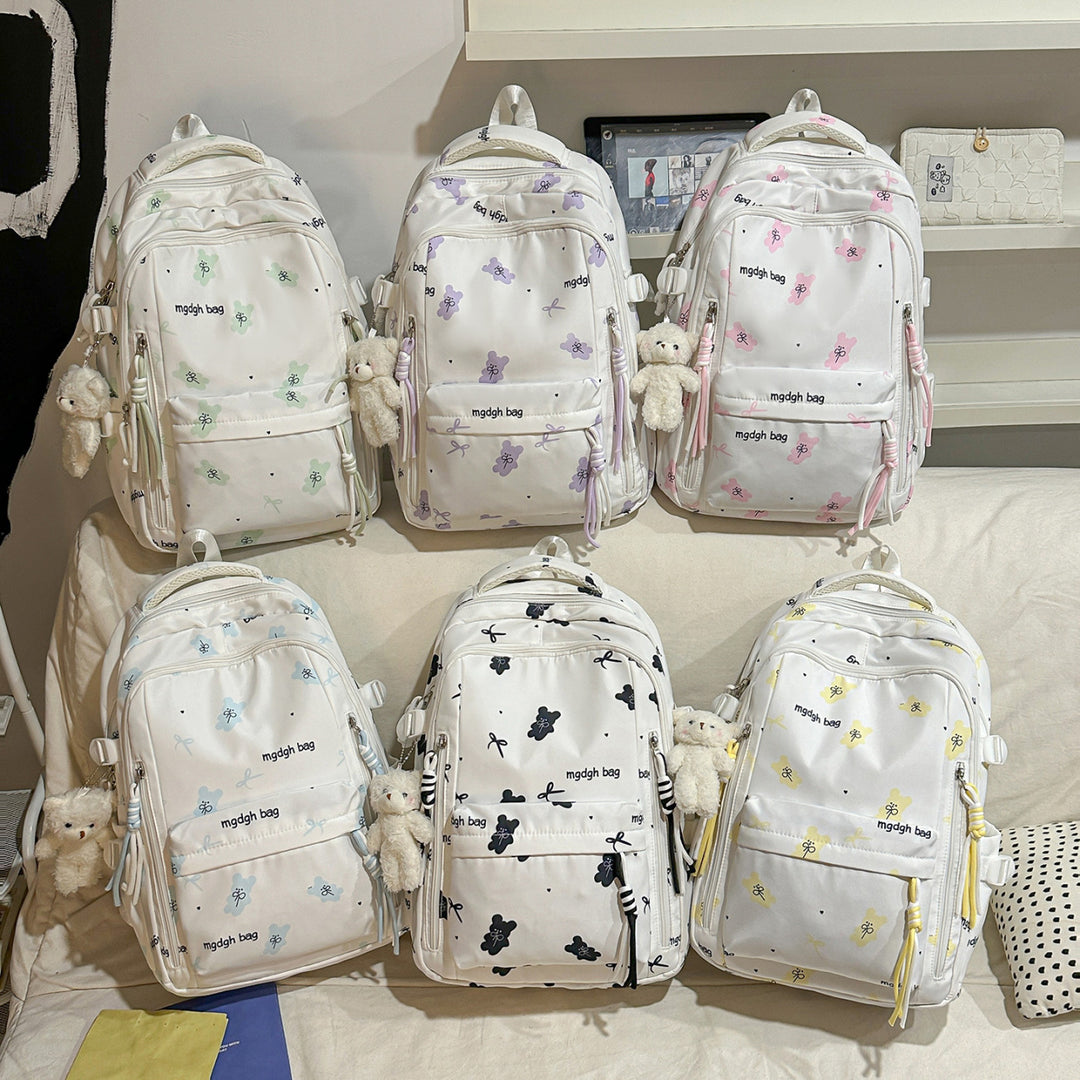 Stylish backpack with cute animal motif Kalsten