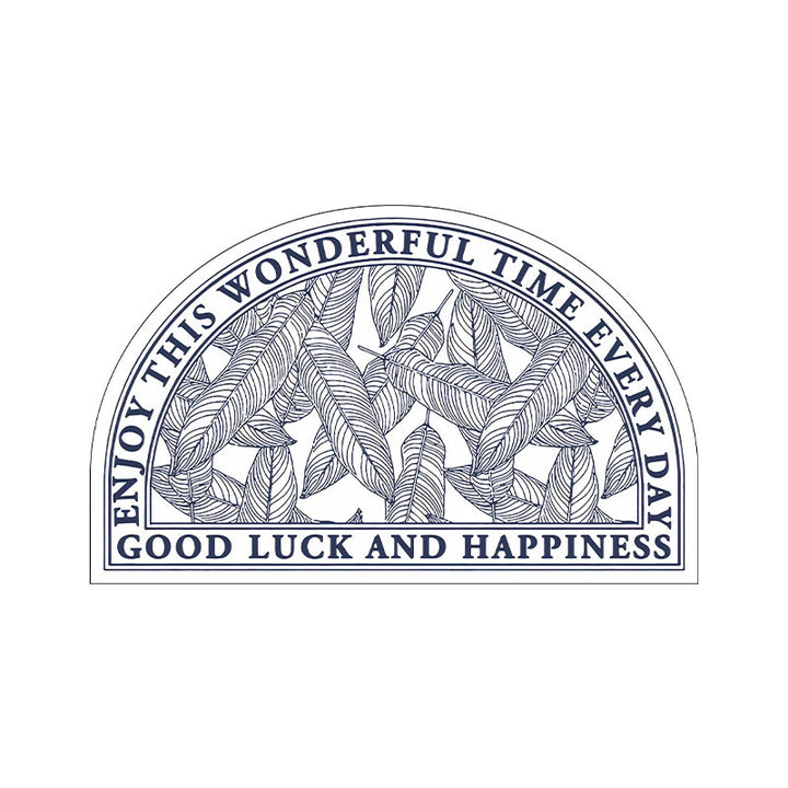 Inspirational Motivational Welcome Mat