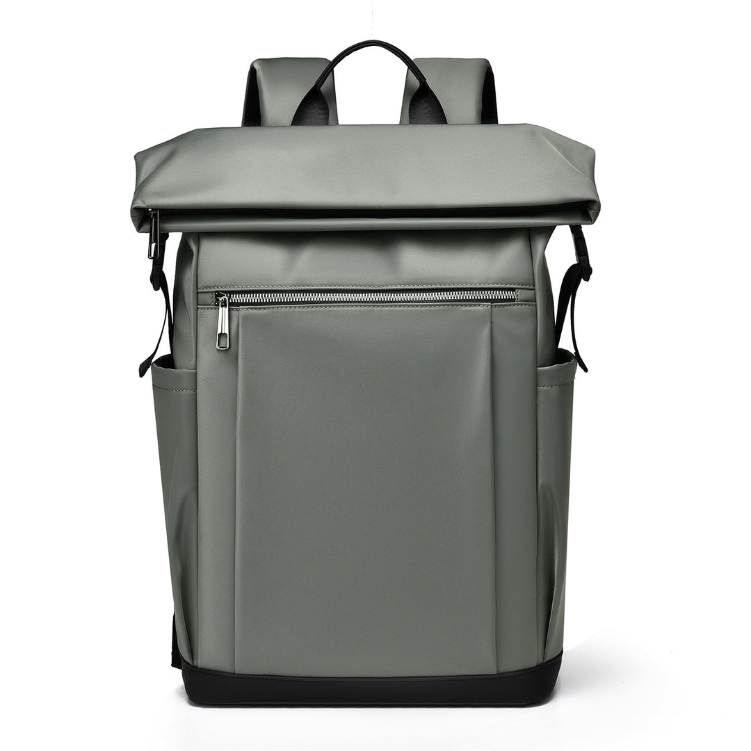 Backpack with Two-Tone Design and Many Compartments Kalsten