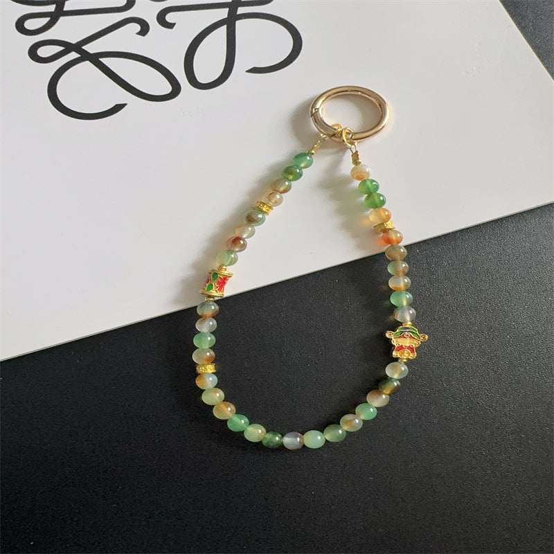 Beaded Charm Keychain Kalsten 1790135708