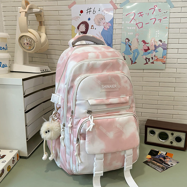 Trendy Multi-Pocket Casual Backpack Kalsten 1791205440