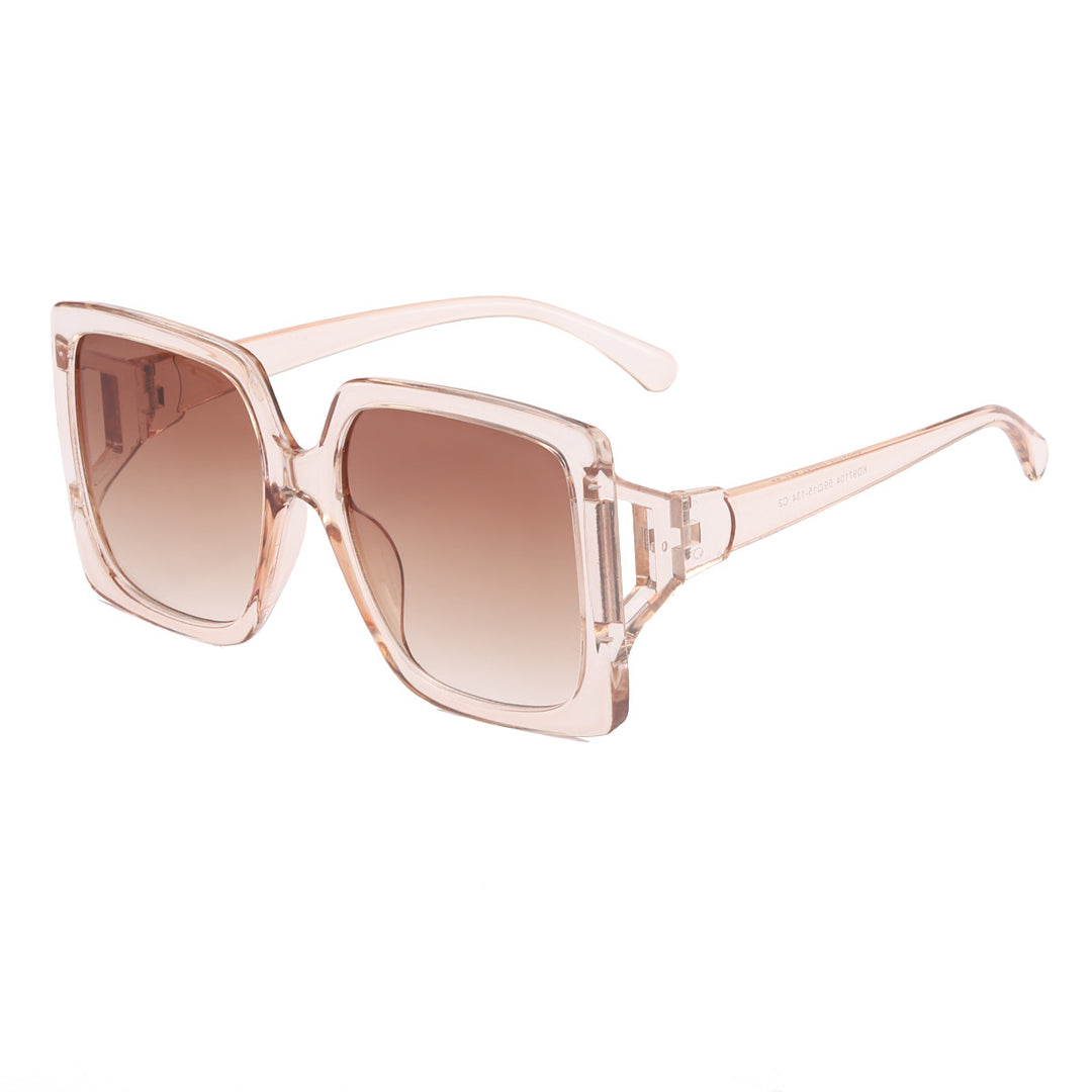 Women's fashionable oversized sunglasses with gradient lenses Kalsten
