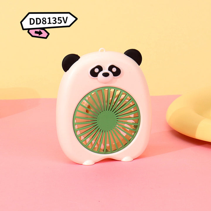 Women's Portable Mini Handheld Fan in Cute Pig Design Kalsten