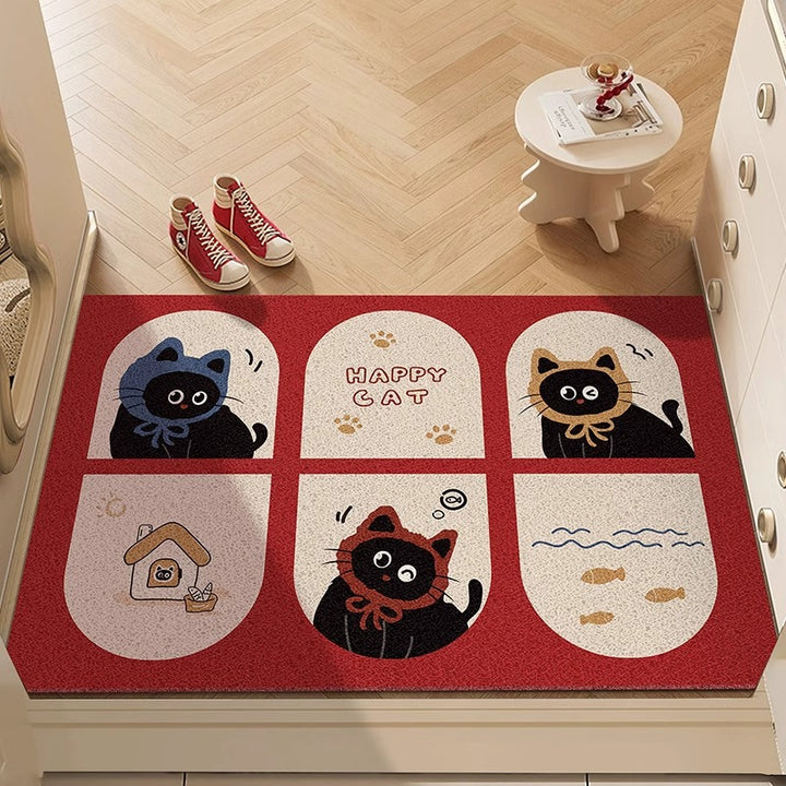 Fun Dog-Themed Indoor Welcome Mat