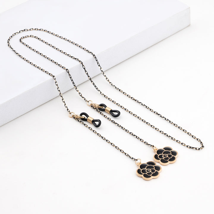 Elegant Geometric Glasses Chain kalsten
