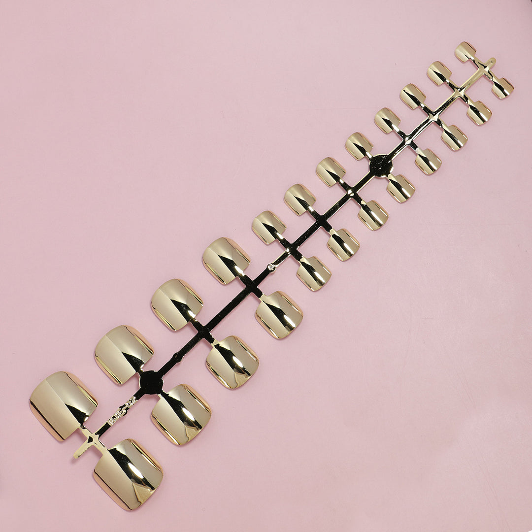 Premium Glossy Press-On Nail Kit Kalsten