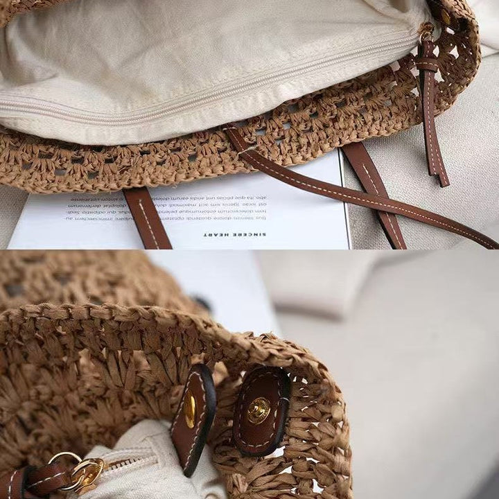 Handmade basket bag Kalsten