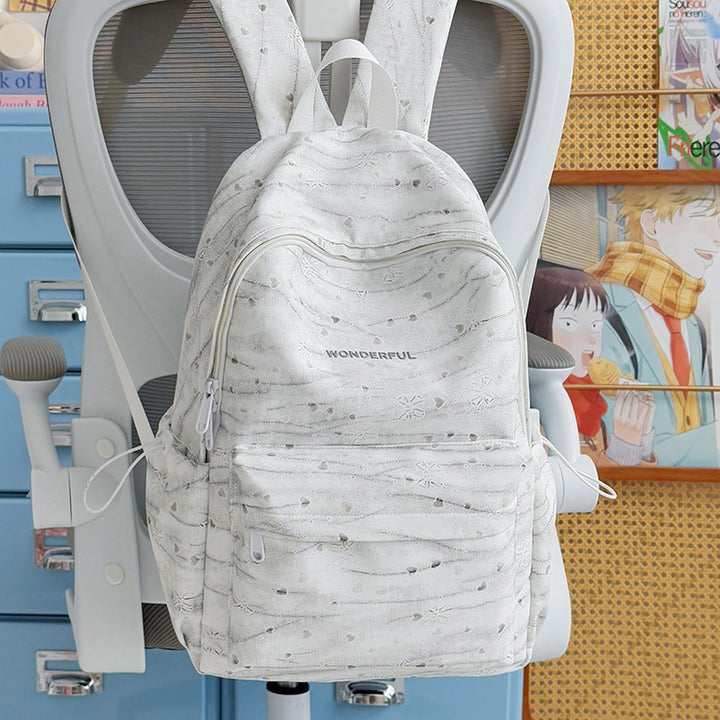 Stylish Heart Pattern Backpack Kalsten
