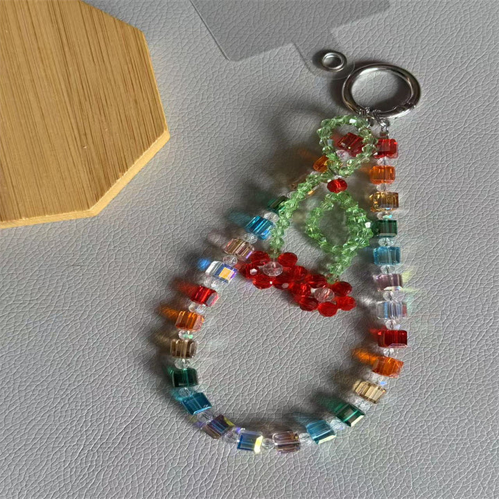Colorful Beaded Charm Keychain Kalsten 1790135326
