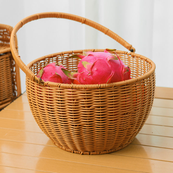 Handcrafted Decorative Woven Basket Kalsten