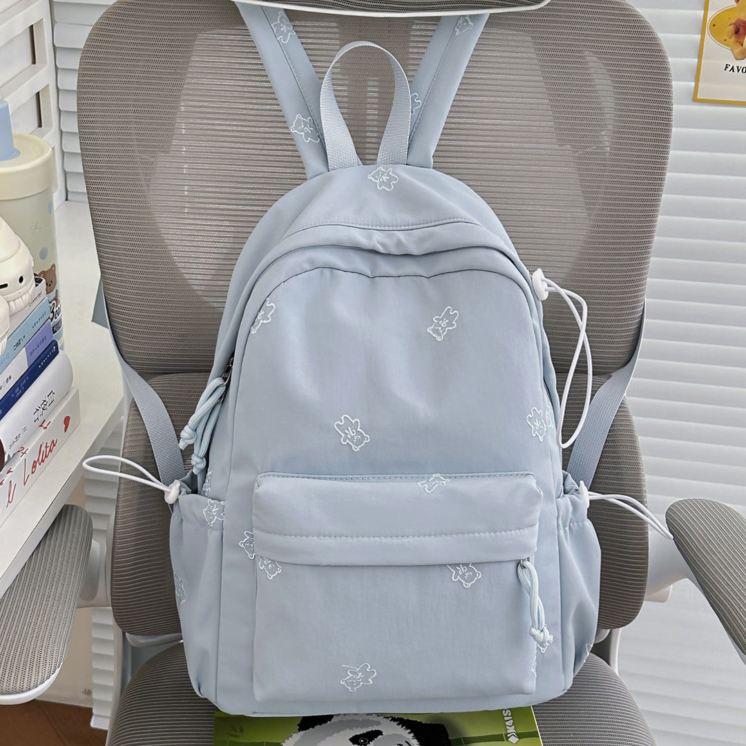 Stylish Embroidered Casual Backpack Kalsten 1791205607