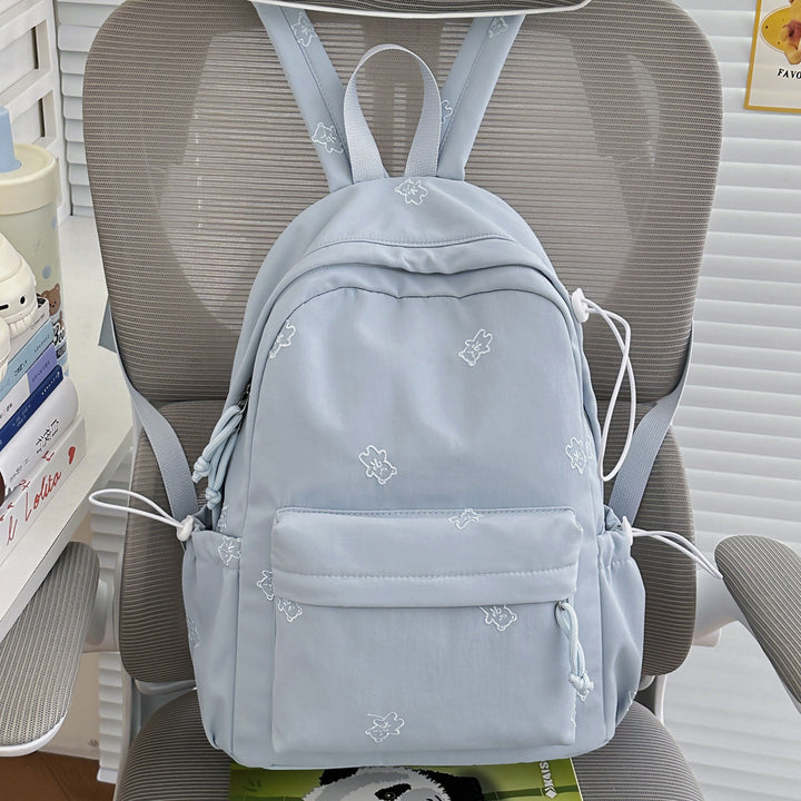 Stylish Embroidered Casual Backpack Kalsten 1791205607