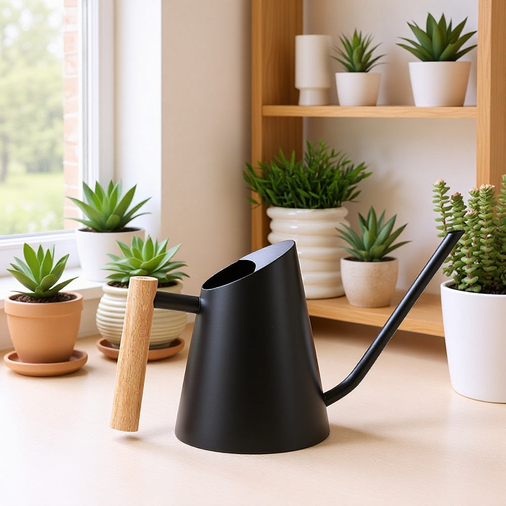 Stylish Metal Watering Can